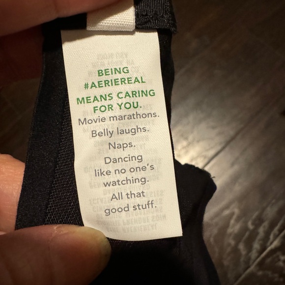 🖤 NWT! Aerie Smoothez Mesh Unlined Bra - Picture 6 of 9